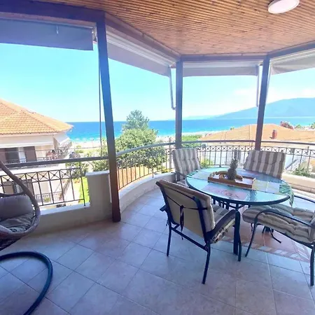 Villa Amalia Sun Beach Apartment Nea Vrasna